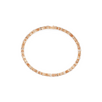 Marquise, Oval, Pear & Emerald Diamond Tennis Bracelet in 14K/18K Gold