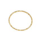 Marquise, Oval, Pear & Emerald Diamond Tennis Bracelet in 14K/18K Gold