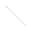 Princess Cut Diamond Tennis Bracelet in Gold & White Gold