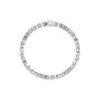 Floral Symphony Diamond Tennis Bracelet