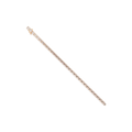Emerald Cut Diamond Tennis Bracelet – 9.39 CT