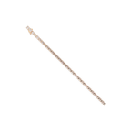 Emerald Cut Diamond Tennis Bracelet – 9.39 CT