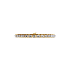 Emerald Cut Diamond Tennis Bracelet – 9.39 CT
