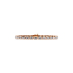 Emerald Cut Diamond Tennis Bracelet – 9.39 CT