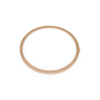 3.38 CT Round Diamond Channel Set Oval Bracelet