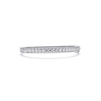 3.38 CT Round Diamond Channel Set Oval Bracelet