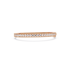 3.38 CT Round Diamond Channel Set Oval Bracelet