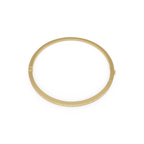 3.38 CT Round Diamond Channel Set Oval Bracelet