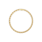 Marquise Halo Diamond Tennis Bracelet