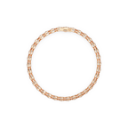 Marquise Halo Diamond Tennis Bracelet