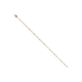 Mixed Shape Diamond Tennis Bracelet in 14K & 18K Gold