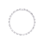 Mixed Shape Diamond Tennis Bracelet in 14K & 18K Gold