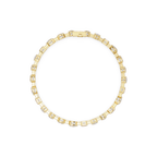 Mixed Shape Diamond Tennis Bracelet in 14K & 18K Gold