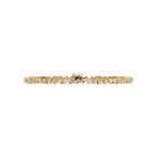 Multi Shape Lab Grown Diamond Tennis Bracelet – 5.19 CT