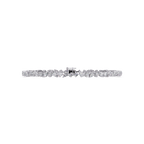 Multi Shape Lab Grown Diamond Tennis Bracelet – 5.19 CT