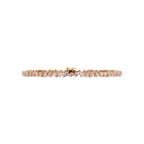 Multi Shape Lab Grown Diamond Tennis Bracelet – 5.19 CT