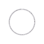 Multi Shape Lab Grown Diamond Tennis Bracelet – 5.19 CT