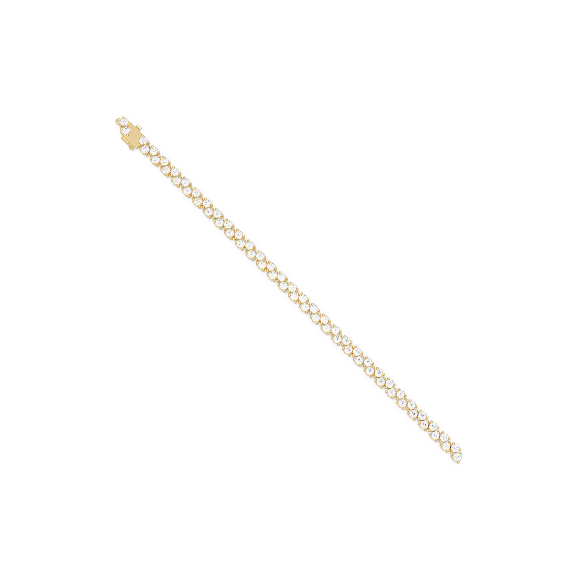 Brilliant Diamond Tennis Bracelet