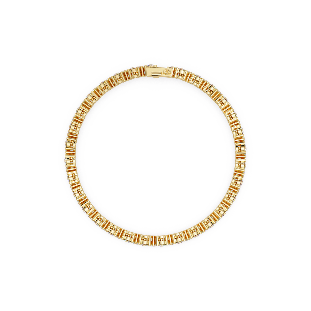 Brilliant Diamond Tennis Bracelet