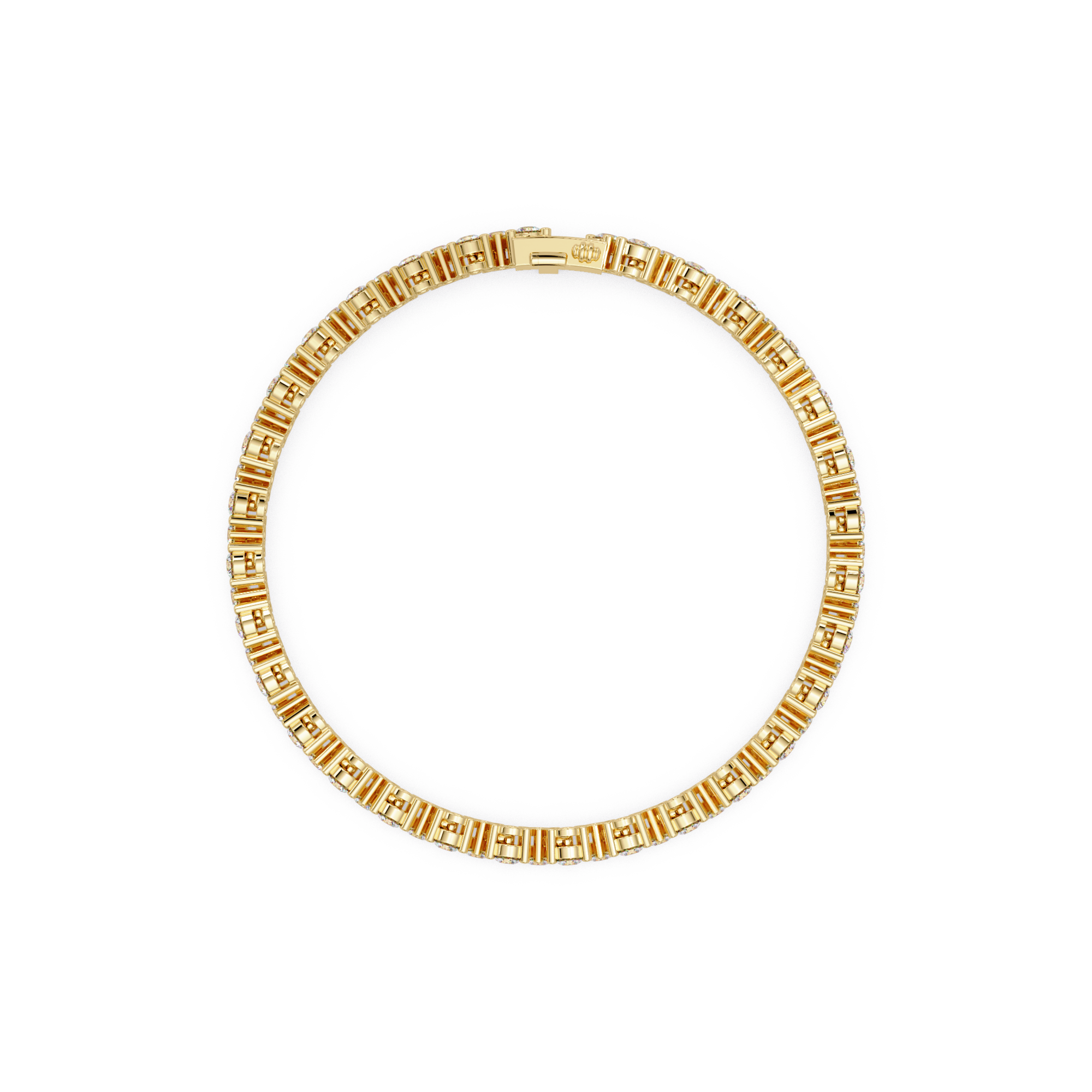 Brilliant Diamond Tennis Bracelet