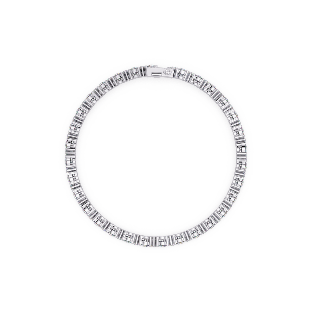 Brilliant Diamond Tennis Bracelet