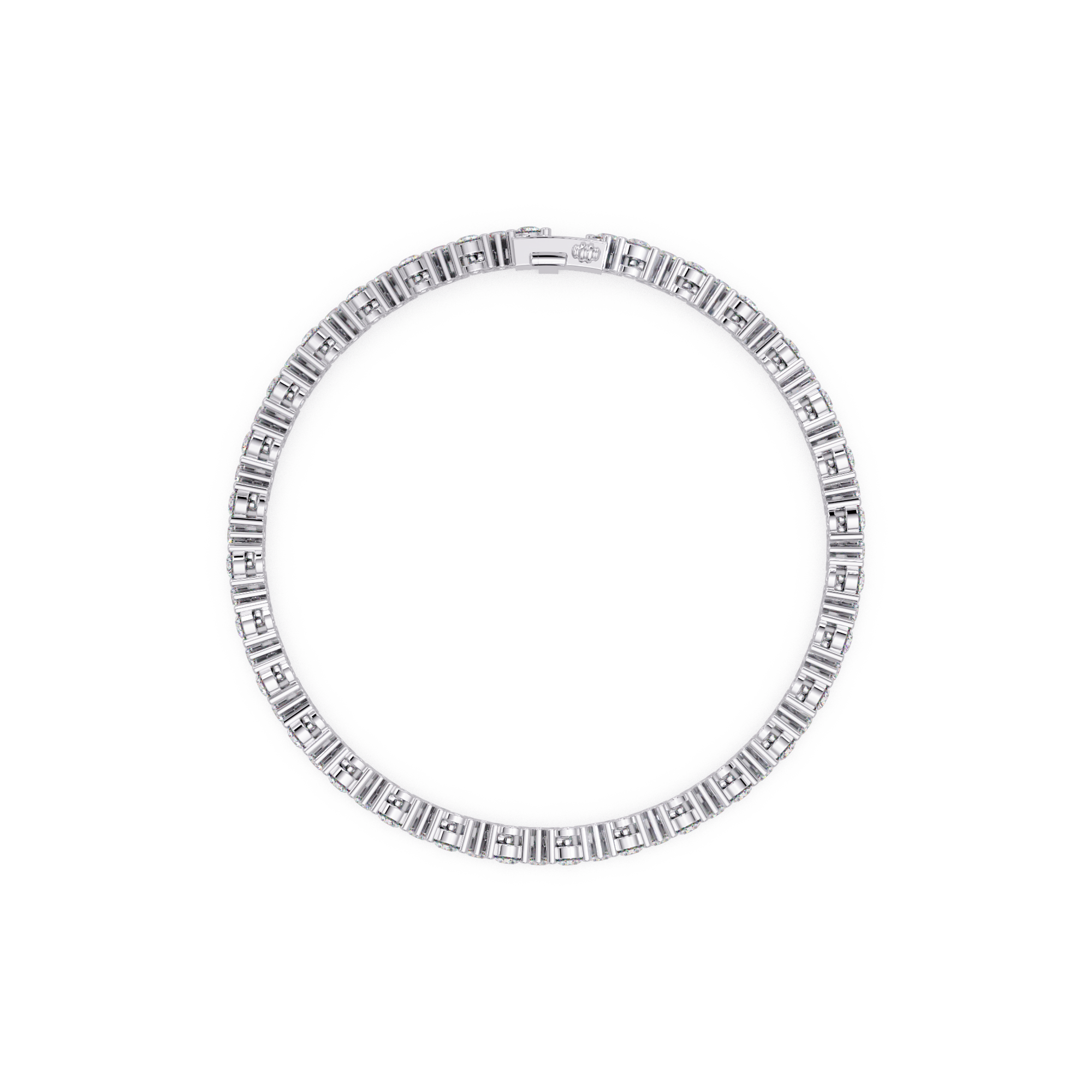 Brilliant Diamond Tennis Bracelet