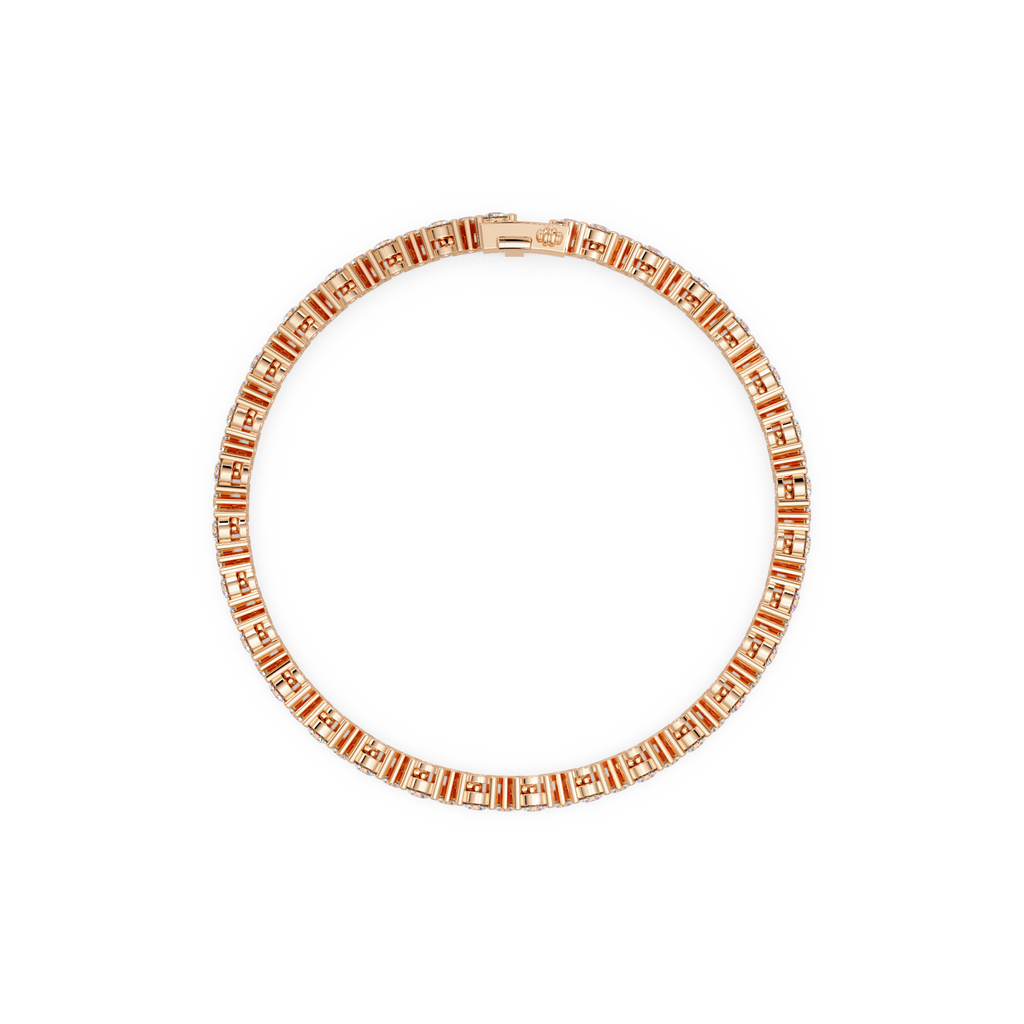Brilliant Diamond Tennis Bracelet