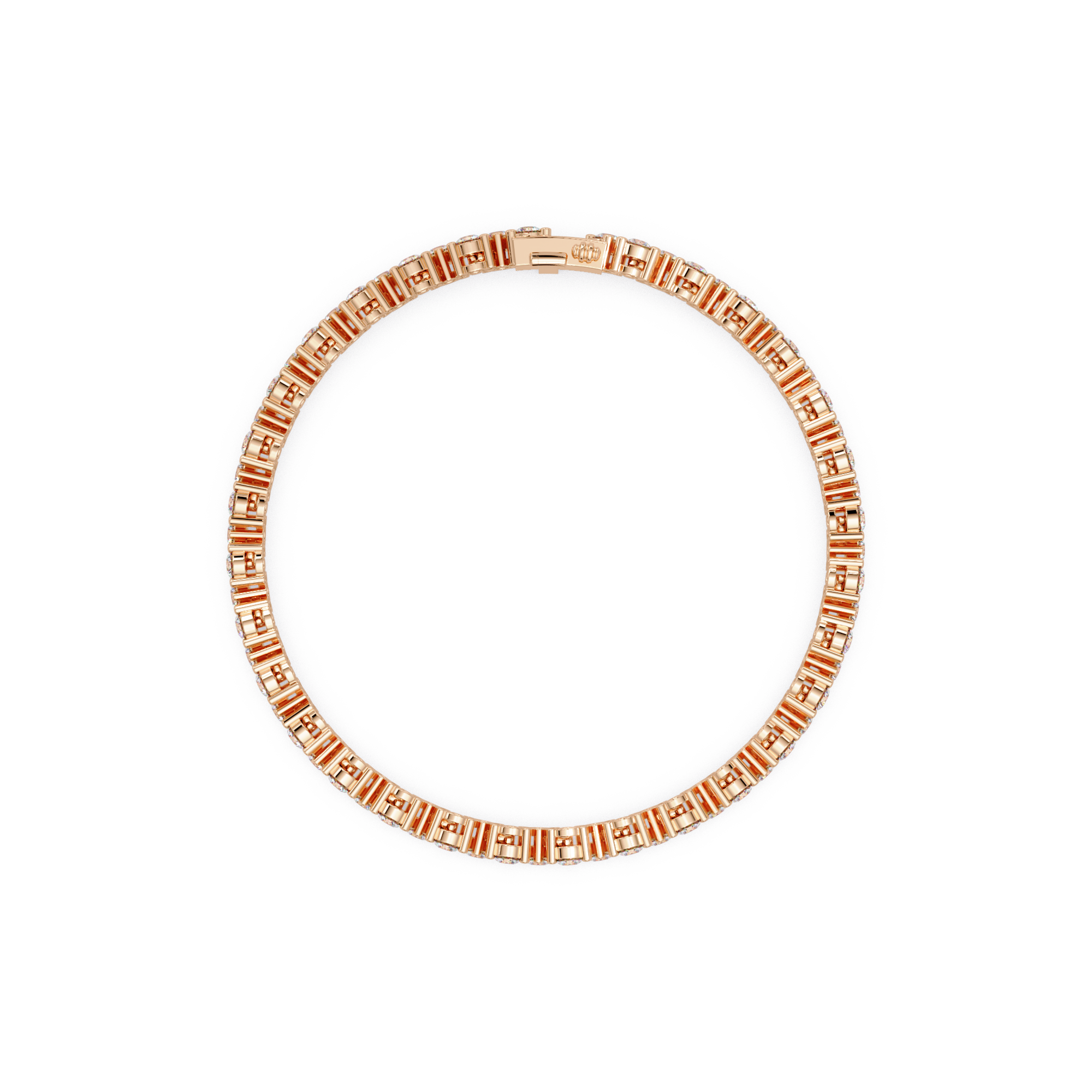 Brilliant Diamond Tennis Bracelet