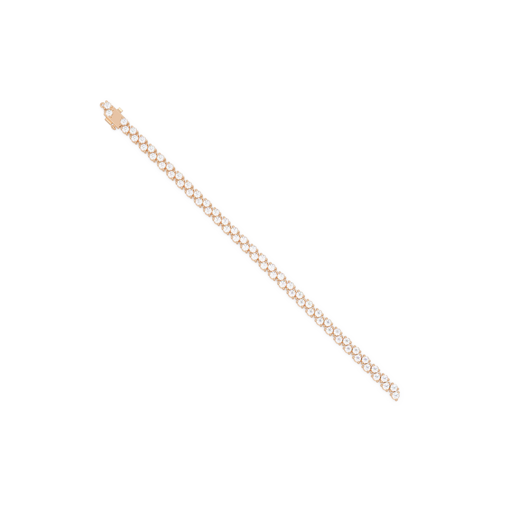 Brilliant Diamond Tennis Bracelet