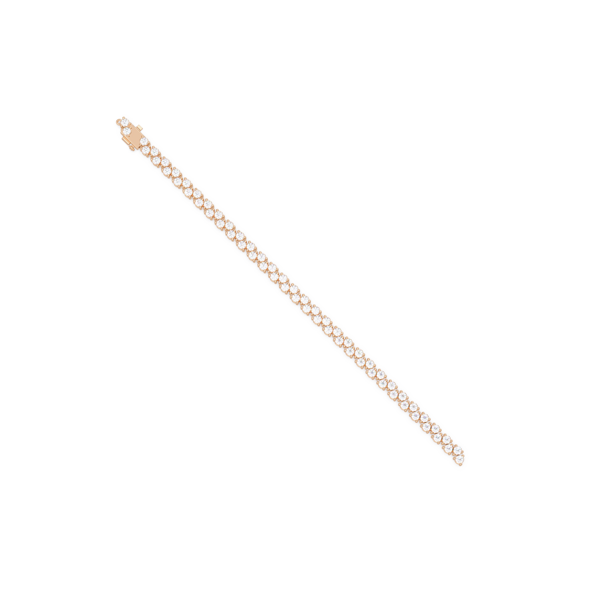 Brilliant Diamond Tennis Bracelet