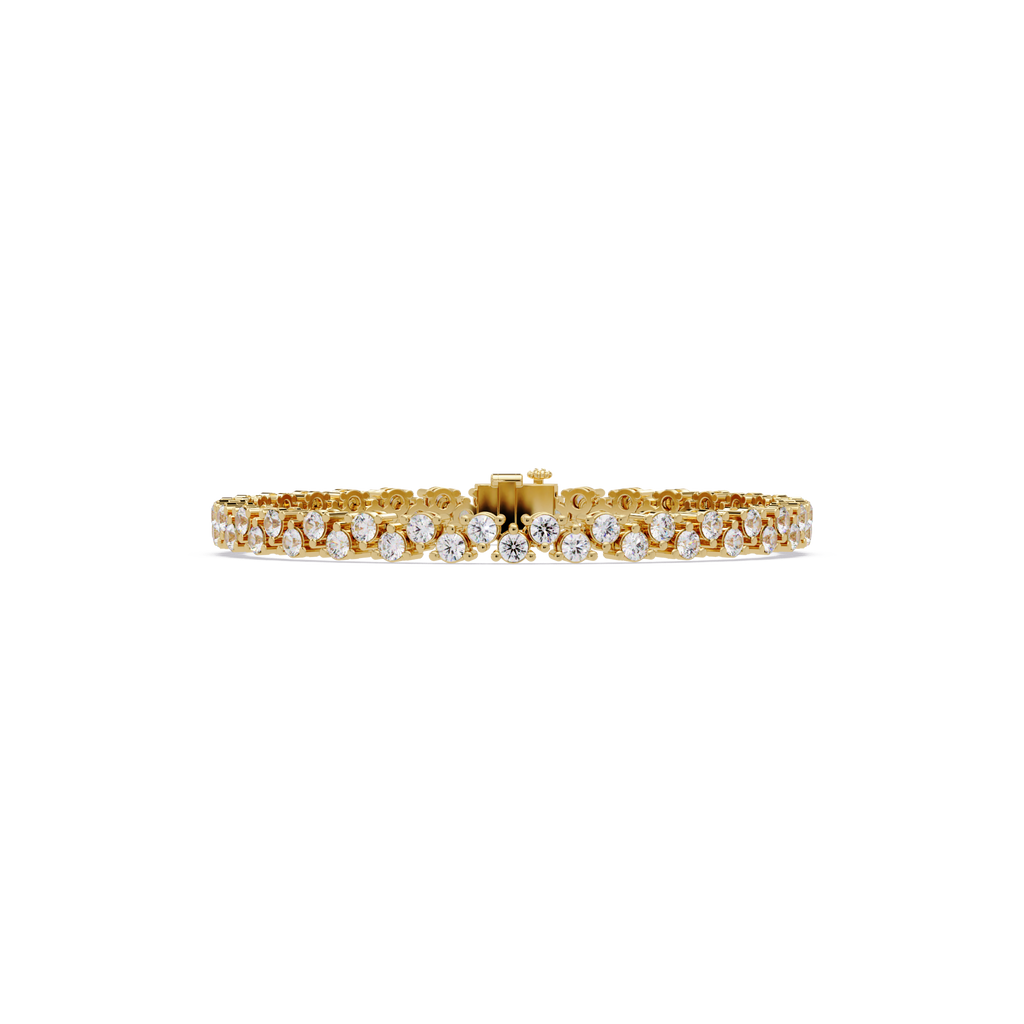 Brilliant Diamond Tennis Bracelet