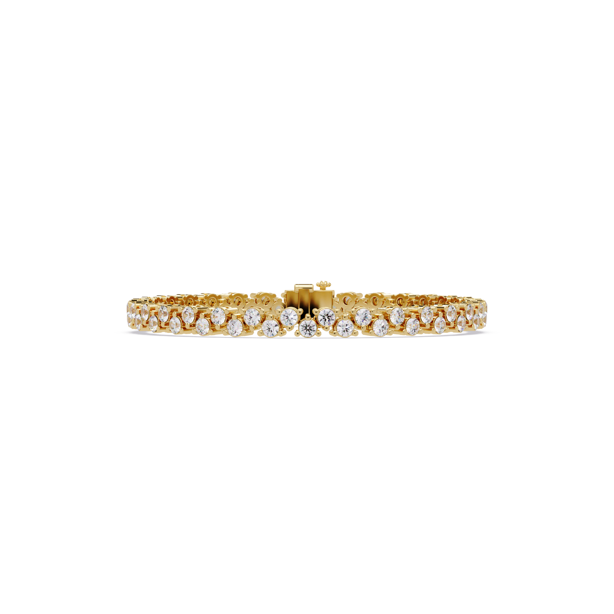 Brilliant Diamond Tennis Bracelet