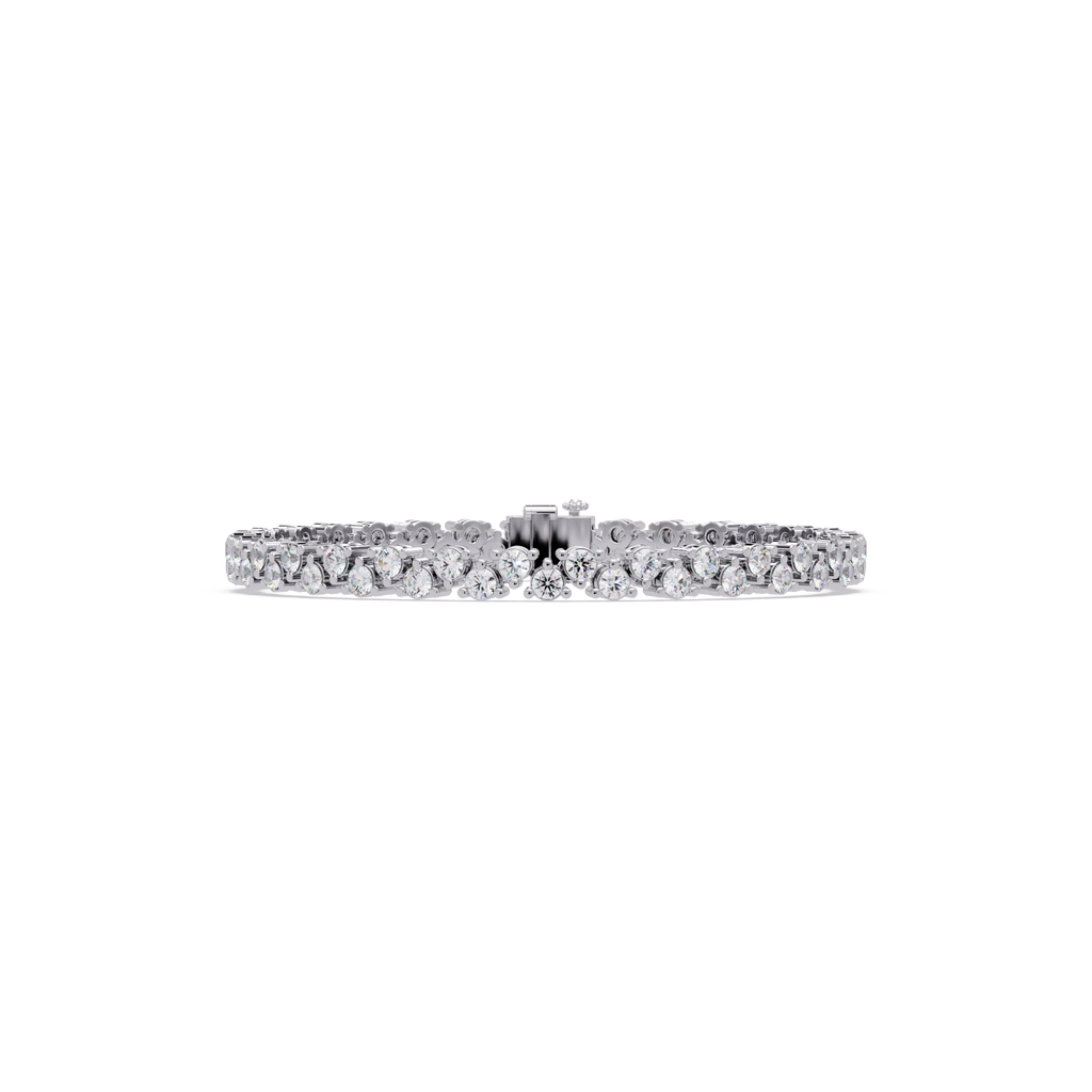 Brilliant Diamond Tennis Bracelet