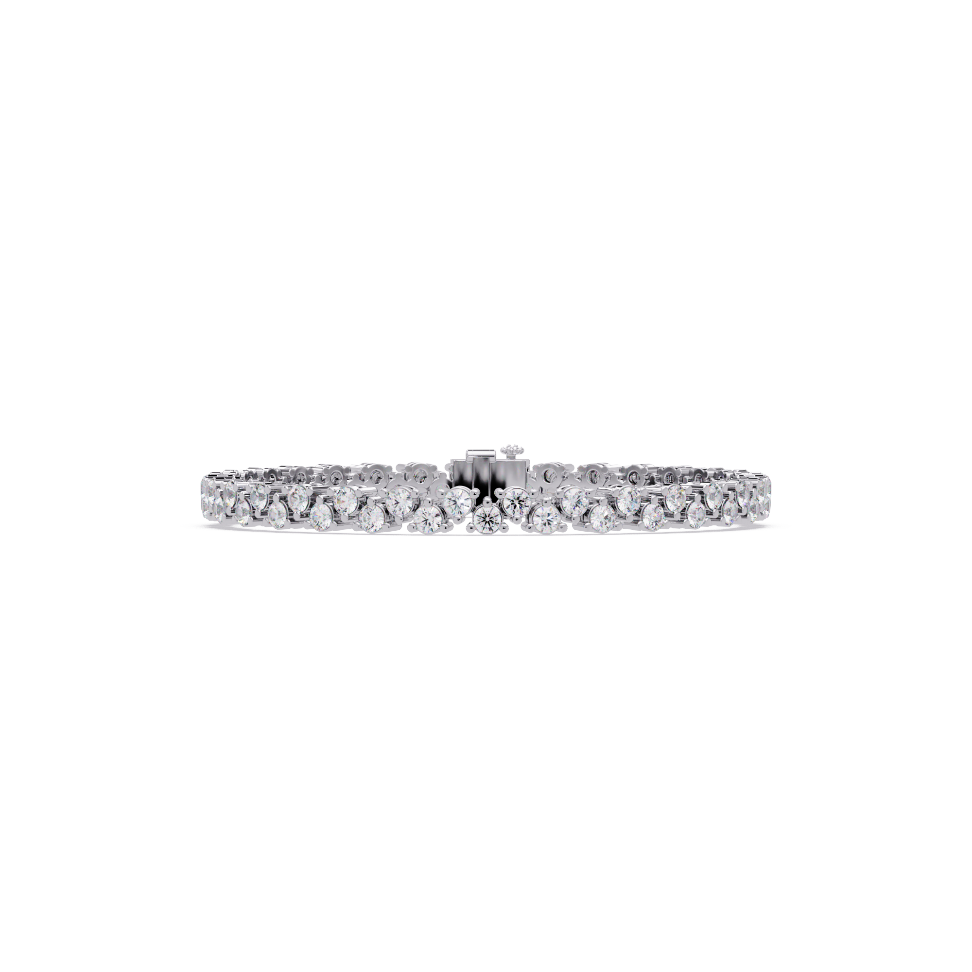Brilliant Diamond Tennis Bracelet