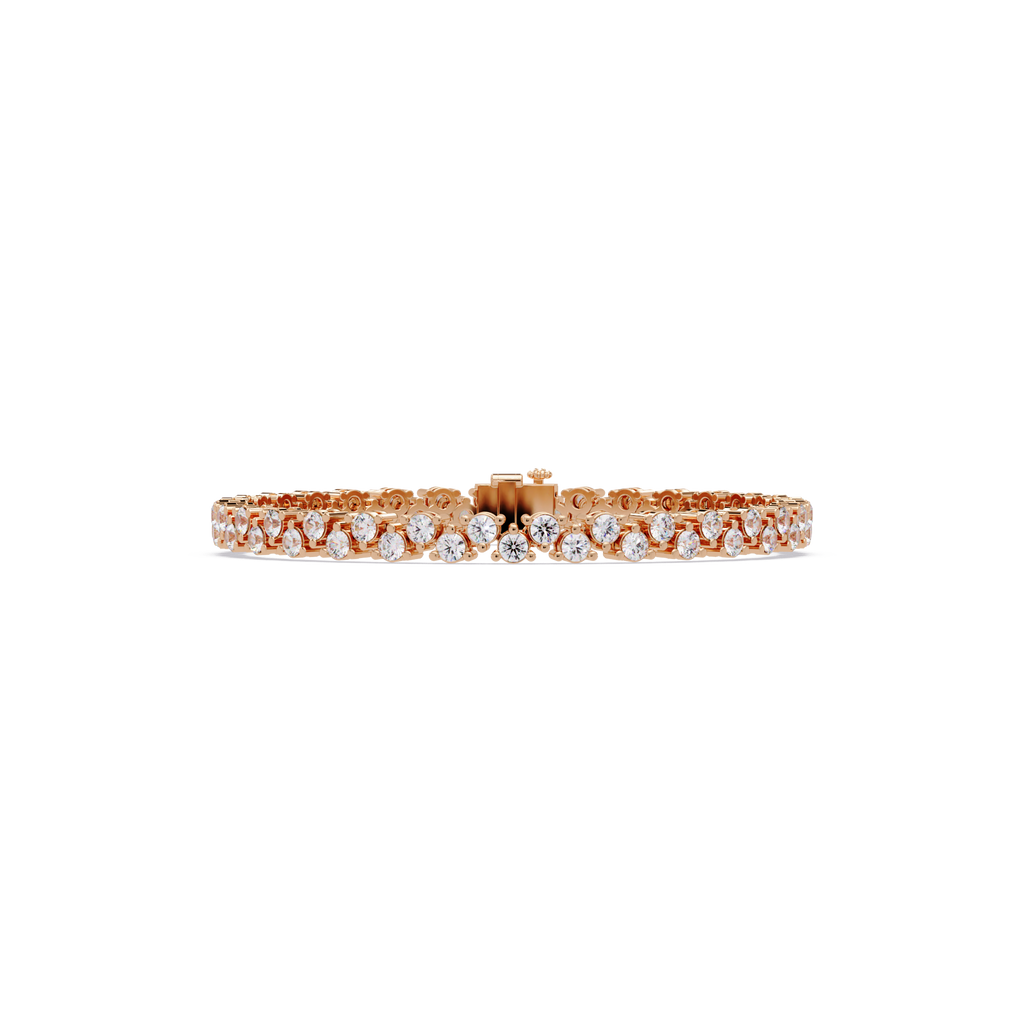 Brilliant Diamond Tennis Bracelet