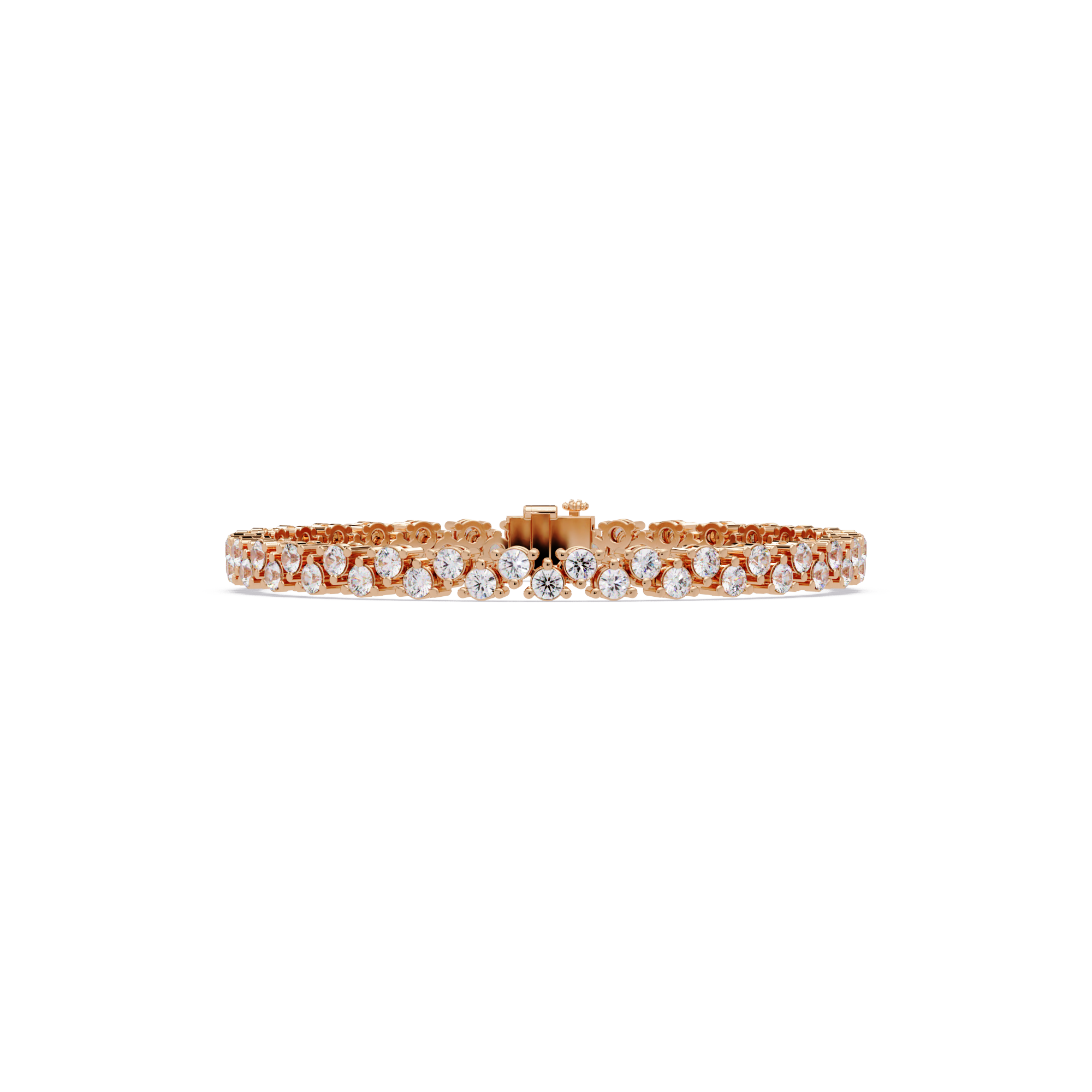 Brilliant Diamond Tennis Bracelet