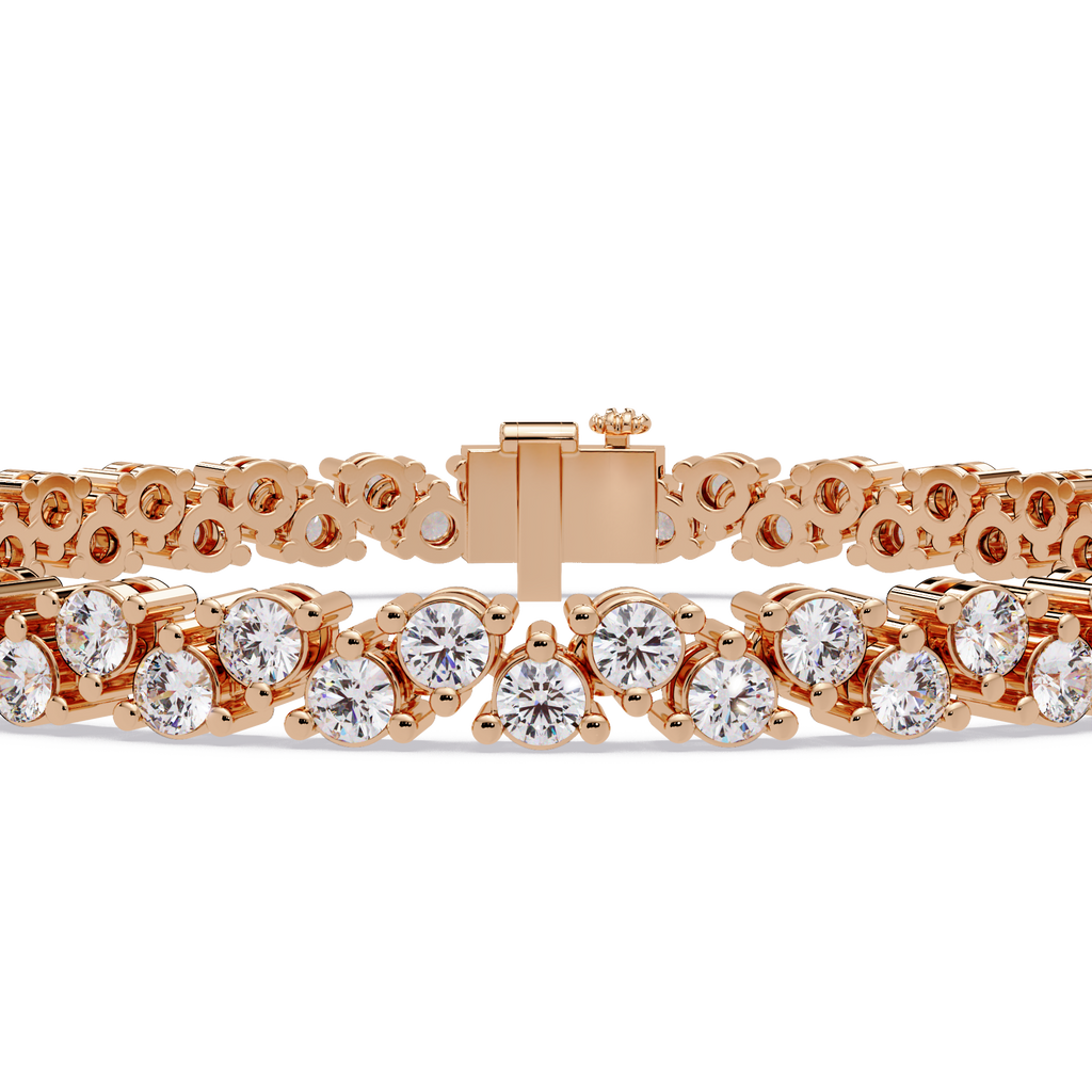 Brilliant Diamond Tennis Bracelet