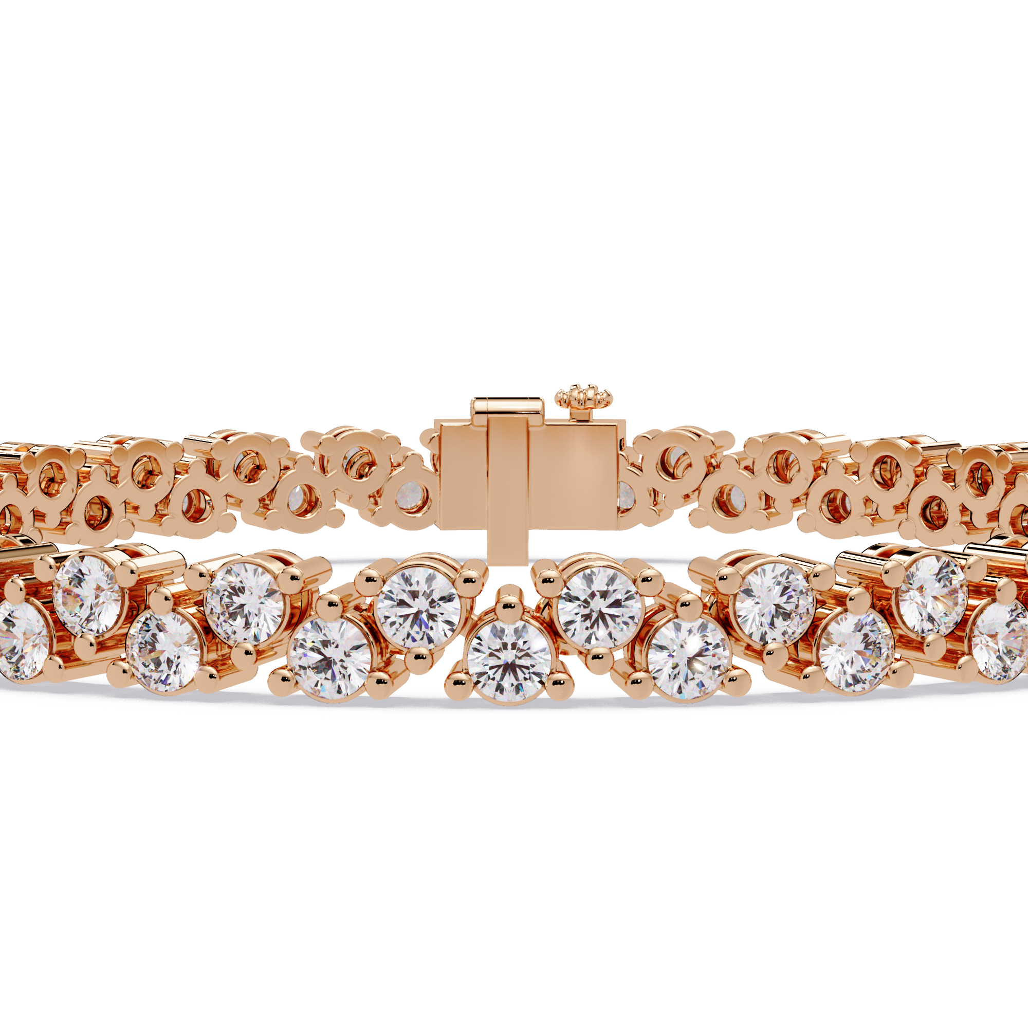Brilliant Diamond Tennis Bracelet