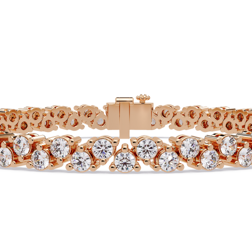 Brilliant Diamond Tennis Bracelet