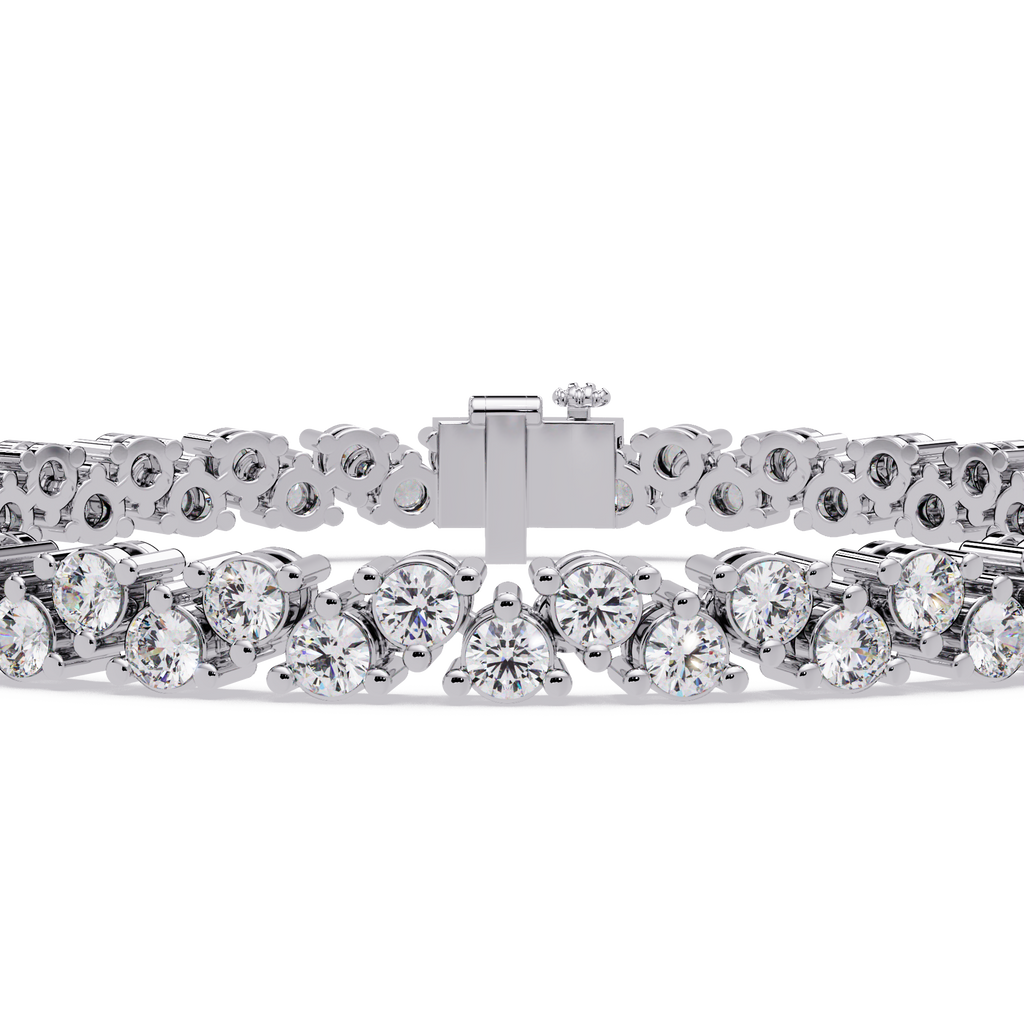 Brilliant Diamond Tennis Bracelet