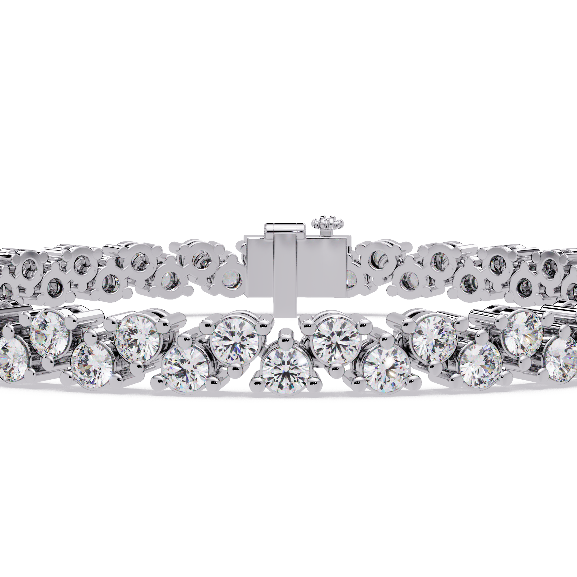 Brilliant Diamond Tennis Bracelet