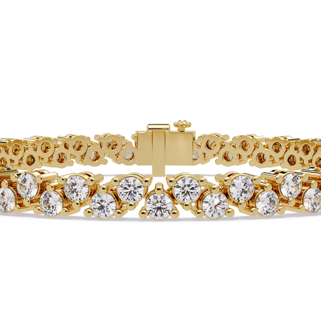 Brilliant Diamond Tennis Bracelet