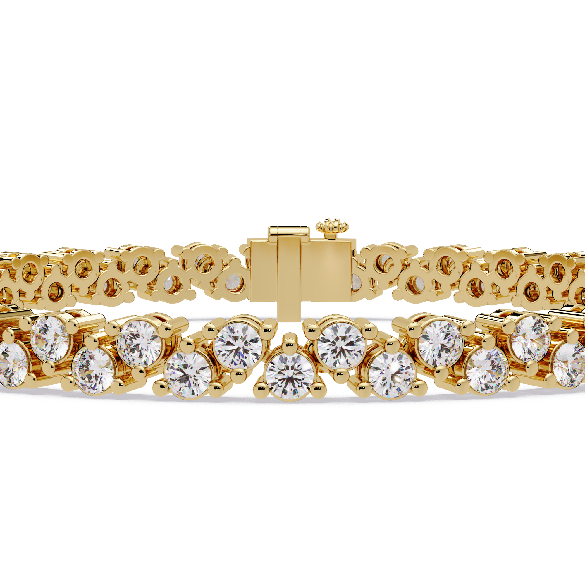 Brilliant Diamond Tennis Bracelet