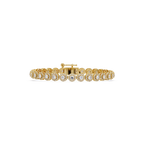 Premium Round Diamond Bracelet for Women