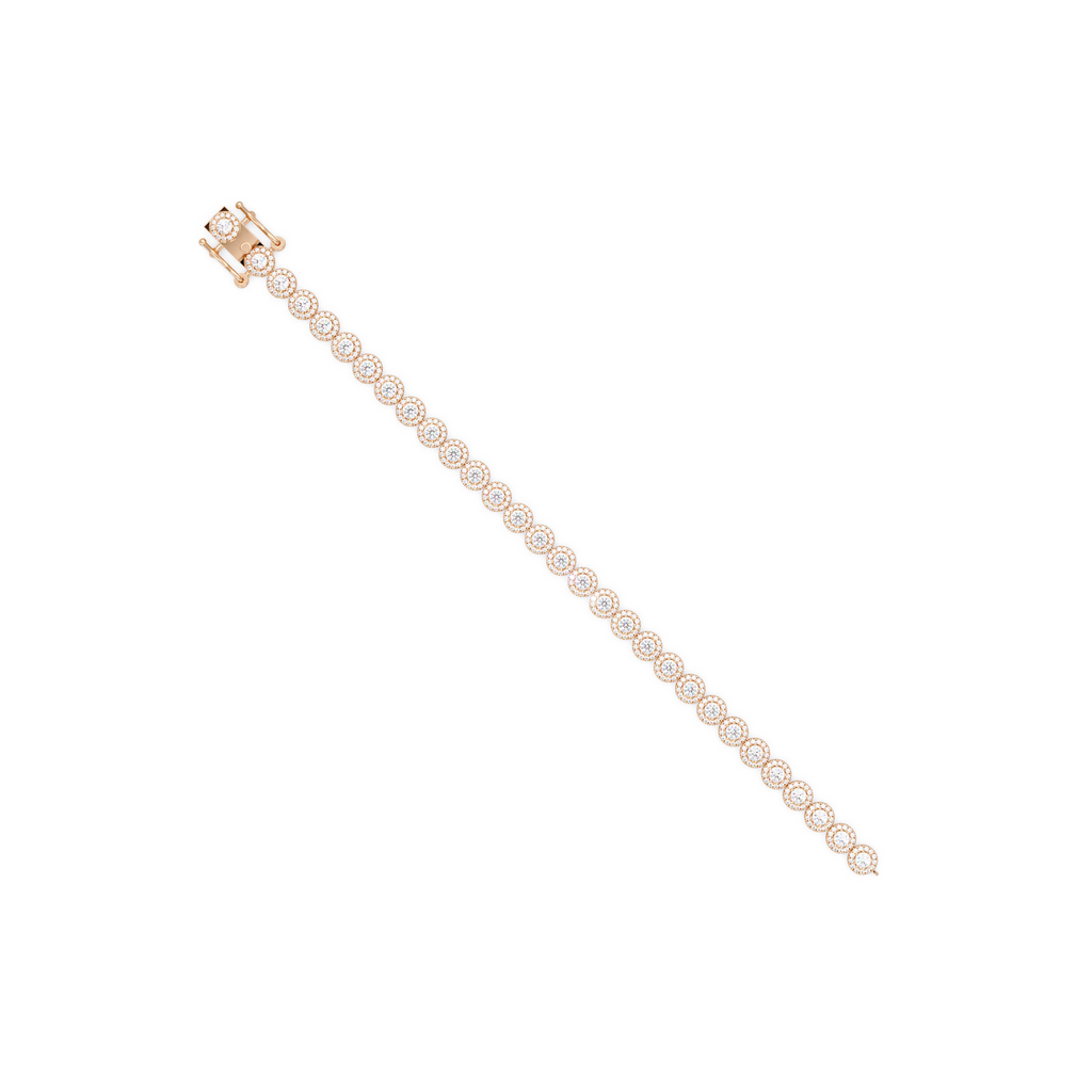Premium Round Diamond Bracelet for Women