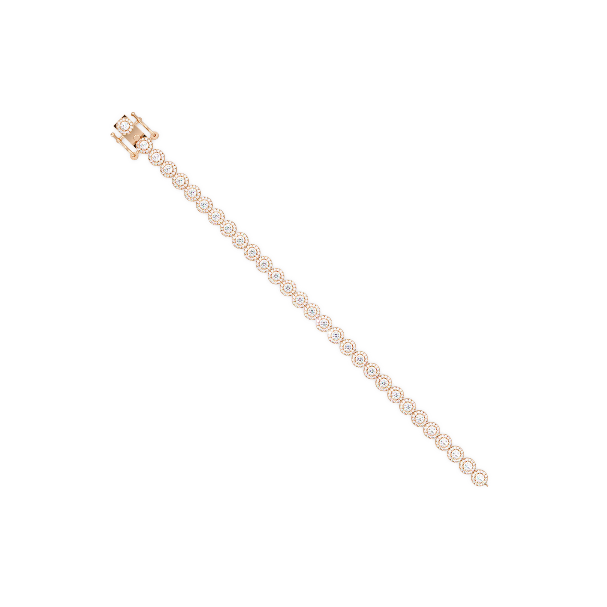 Premium Round Diamond Bracelet for Women