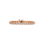 Premium Round Diamond Bracelet for Women