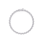 Premium Round Diamond Bracelet for Women