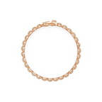 Premium Round Diamond Bracelet for Women