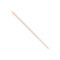 Bezel Set Round Diamond Tennis Bracelet